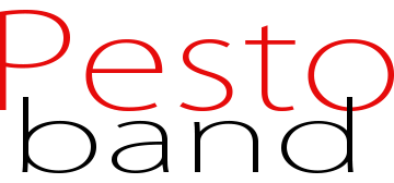 Nowe logo Pestoband małe